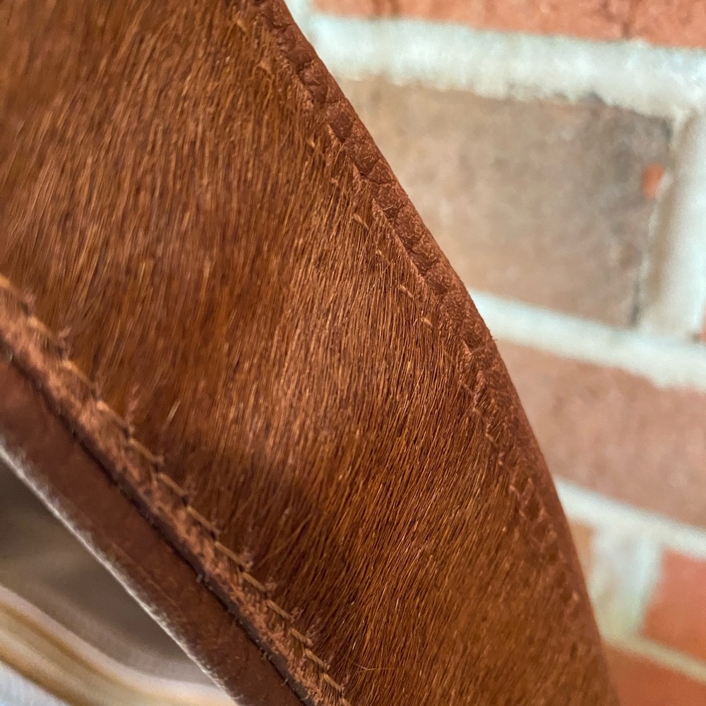 🤎 Marco Buggiani Leather Shoulder Bag - Picture 3 of 7
